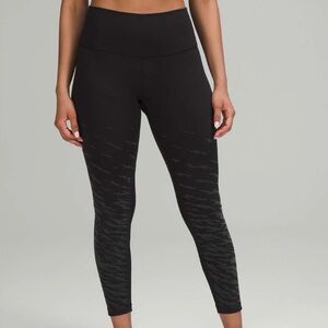Lululemon Wunder Under Luxtreme High Rise tight 25”